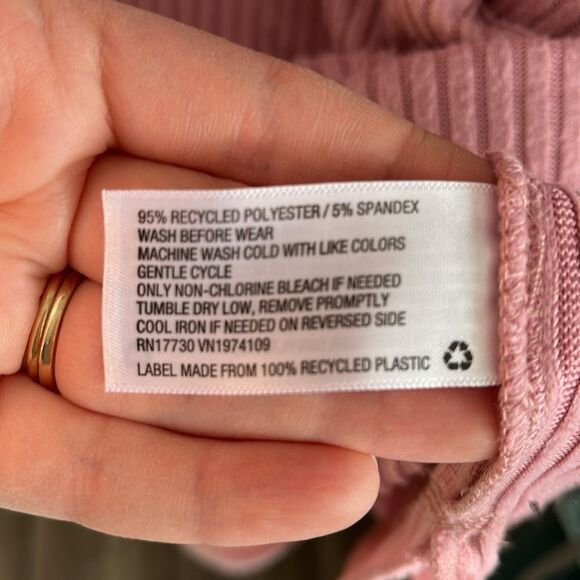 Wild Fable Pink Sweater Top Women’s Size L - Picture 5 of 7